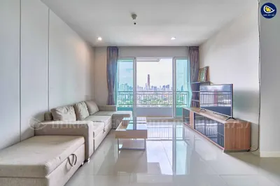 Circle Condominium 1の2ベッドルームコンドミニアム（賃貸）、写真10/10