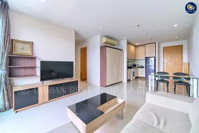 Circle Condominium 1の2ベッドルームコンドミニアム（賃貸）、写真6/10