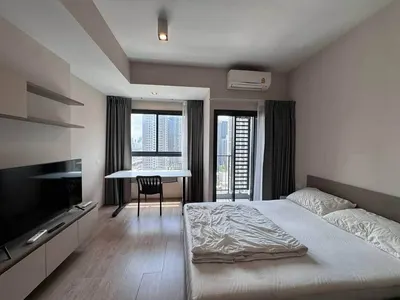 1-bed condo for rent at IDEO Rama 9 - Asoke, photo 2 of 5