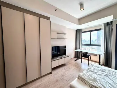 1-bed condo for rent at IDEO Rama 9 - Asoke, photo 1 of 5