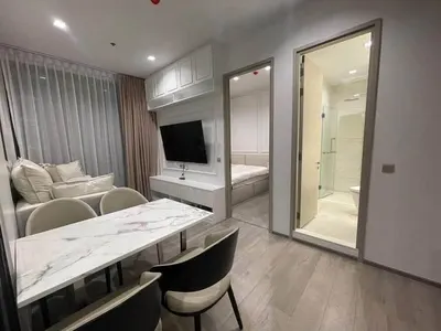 The Address Siam-Ratchathewi的1房公寓出租，第2张，共5张