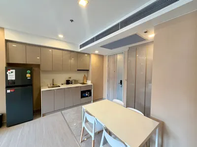 One9Five Asoke - Rama 9的2房公寓出租，第2张，共5张