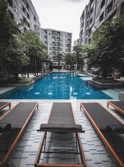 2-bed condo for rent near BTS On Nut, photo 1 of 5