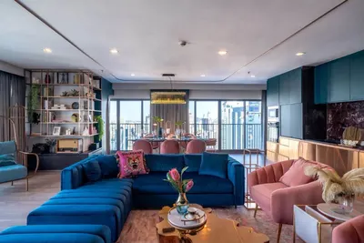 3-bed condo for rent at Noble Remix, photo 2 of 5