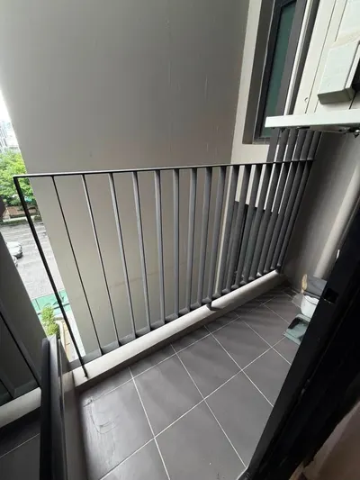 ให้เช่าคอนโด 2 ห้องนอน ใกล้ MRT ห้วยขวาง รูปที่ 7 จาก 8
