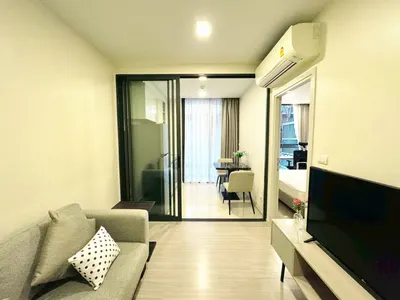 Quintara Treehaus Sukhumvit 42の1ベッドルームコンドミニアム（賃貸）、写真4/5