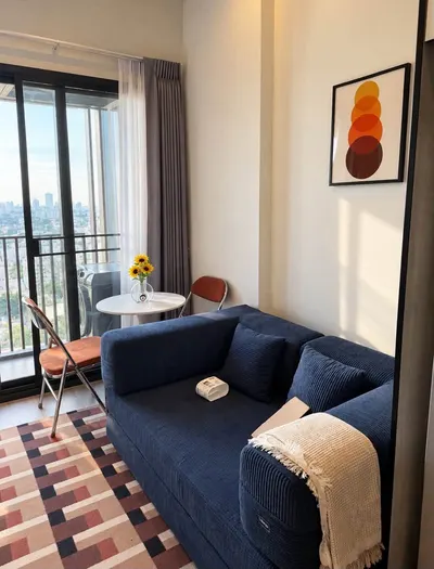 Condo 1 chambre à louer à THE LINE Sukhumvit 101 เดอะไลน์ สุขุมวิท 101, photo 6 sur 10
