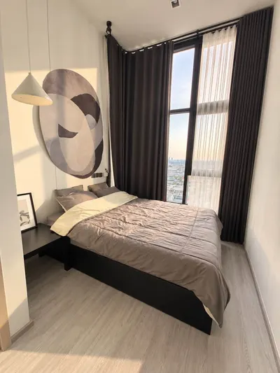Condo 1 chambre à louer à THE LINE Sukhumvit 101 เดอะไลน์ สุขุมวิท 101, photo 3 sur 10