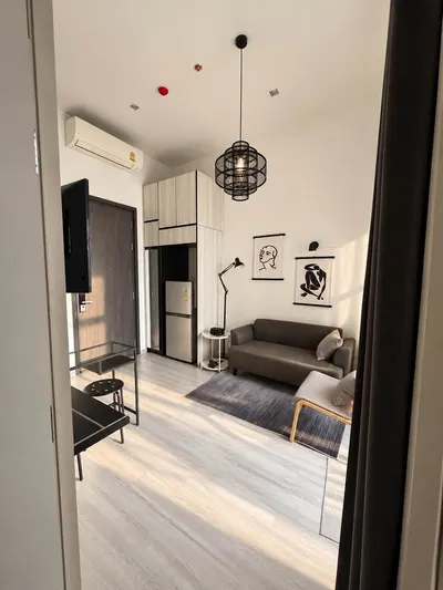 Condo 1 chambre à louer à THE LINE Sukhumvit 101 เดอะไลน์ สุขุมวิท 101, photo 2 sur 10