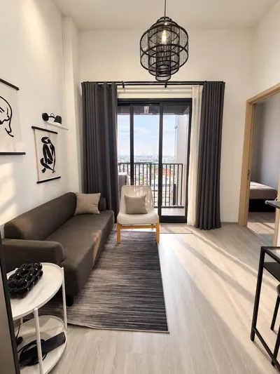 Condo 1 chambre à louer à THE LINE Sukhumvit 101 เดอะไลน์ สุขุมวิท 101, photo 1 sur 10
