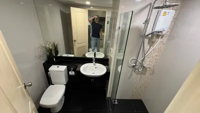 Chateau In Town Pinklao - Sirirajの1ベッドルームコンドミニアム（賃貸）、写真3/5