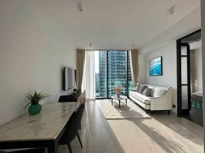 ให้เช่าคอนโด 1 ห้องนอน Tait Sathorn 12 รูปที่ 4 จาก 5