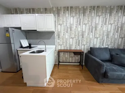Condolette Dwell Sukhumvit 26的1房公寓出租，第3张，共5张