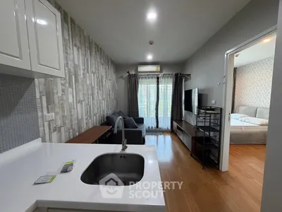 Condolette Dwell Sukhumvit 26的1房公寓出租，第2张，共5张
