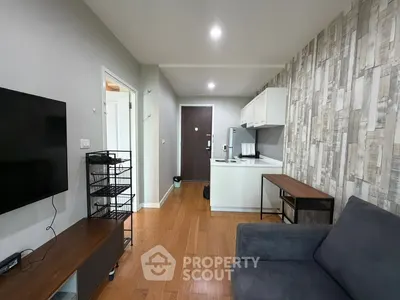 Condolette Dwell Sukhumvit 26的1房公寓出租，第4张，共5张
