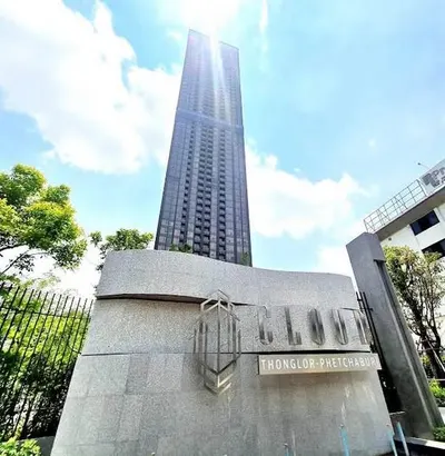 Cloud Thonglor-Phetchaburi的1房公寓出租，第1张，共10张