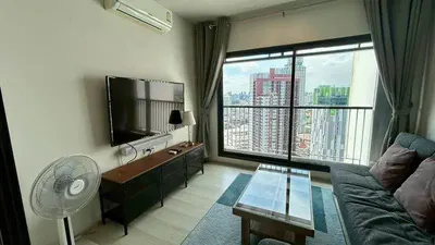 Life Sukhumvit 48的1房公寓出租，第3张，共10张
