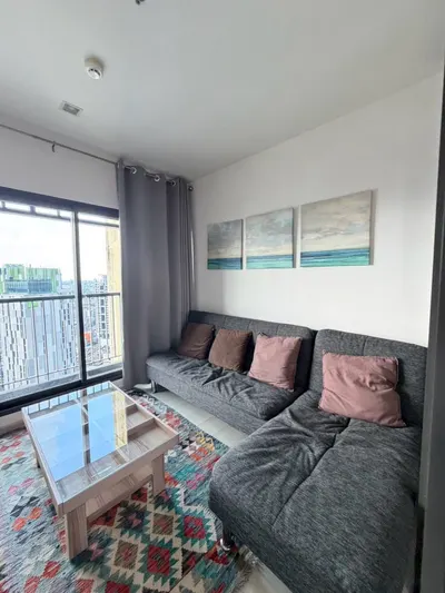 Life Sukhumvit 48的1房公寓出租，第10张，共10张