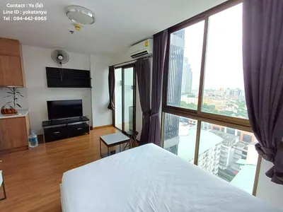 Condo for rent near BTS Udom Suk, photo 1 of 5