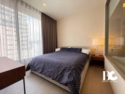1-bed condo for rent at THE ESSE Asoke, photo 1 of 5