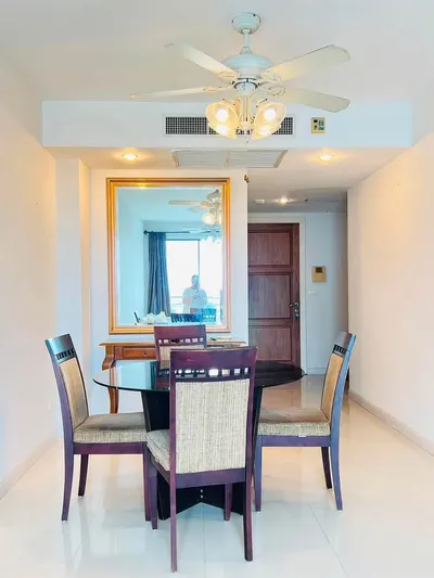 Supalai Casa Riva - Vista 1の2ベッドルームコンドミニアム（賃貸）、写真3/5