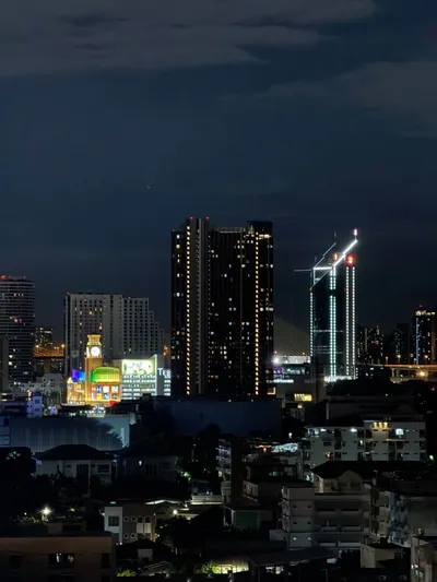 Supalai Casa Riva - Vista 1の2ベッドルームコンドミニアム（賃貸）、写真4/5
