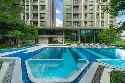 KnightsBridge Phaholyothin Interchangeの1ベッドルームコンドミニアム（賃貸）、写真7/9
