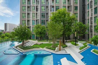 KnightsBridge Phaholyothin Interchangeの1ベッドルームコンドミニアム（賃貸）、写真6/9