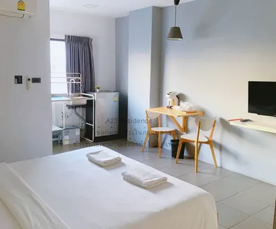 Apartment for rent near MRT Huai Khwang, photo 3 of 5