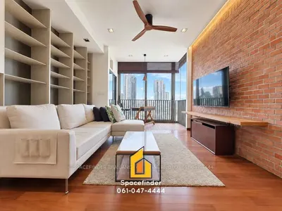 1-bed condo for rent near BTS Thong Lo, photo 1 of 5