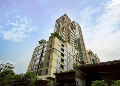 Baan Sindhorn (บ้านสินธร)の2ベッドルームコンドミニアム（賃貸）、写真2/5