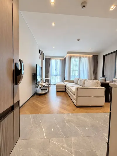 Condo 1 chambre à louer à The Reserve Sukhumvit 61, photo 3 sur 5