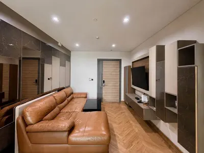 The Room Charoenkrung 30 Condominiumの1ベッドルームコンドミニアム（賃貸）、写真2/5
