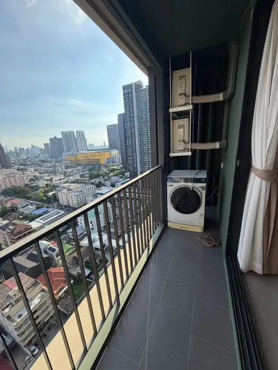 THE LINE Phahonyothin Park (Tower B)的1房公寓出租，第2张，共7张