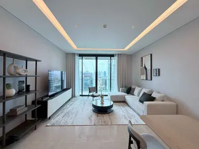 The Residences at Sindhorn Kempinski Hotel Bangkok的2房公寓出租，第2张，共5张