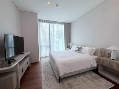 The Residences at Sindhorn Kempinski Hotel Bangkok的2房公寓出租，第5张，共5张