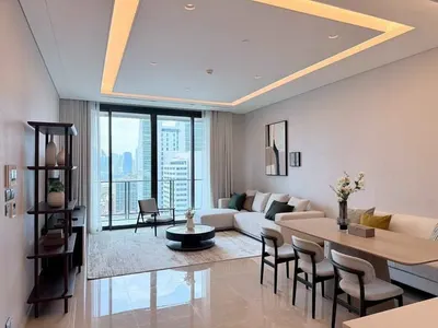 The Residences at Sindhorn Kempinski Hotel Bangkok的2房公寓出租，第1张，共5张