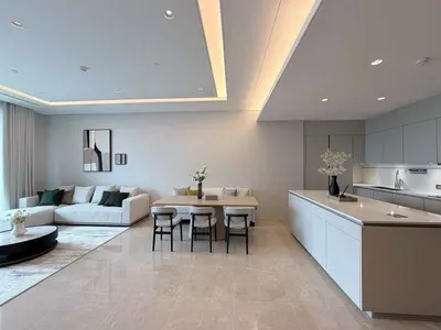 The Residences at Sindhorn Kempinski Hotel Bangkok的2房公寓出租，第3张，共5张