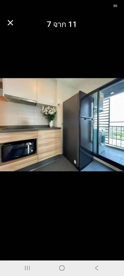U Delight Residence Riverfront的2房公寓出租，第5张，共5张