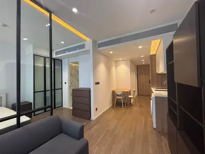 MUNIQ Sukhumvit 23の1ベッドルームコンドミニアム（賃貸）、写真1/5