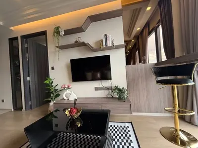 Condo 1 chambre à louer près de la station MRT Sukhumvit, photo 2 sur 5
