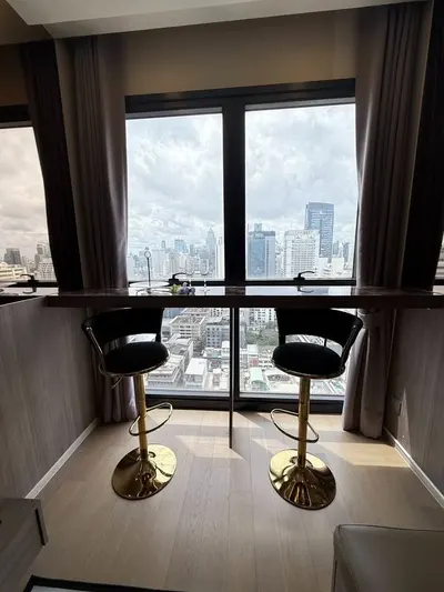 Condo 1 chambre à louer près de la station MRT Sukhumvit, photo 4 sur 5