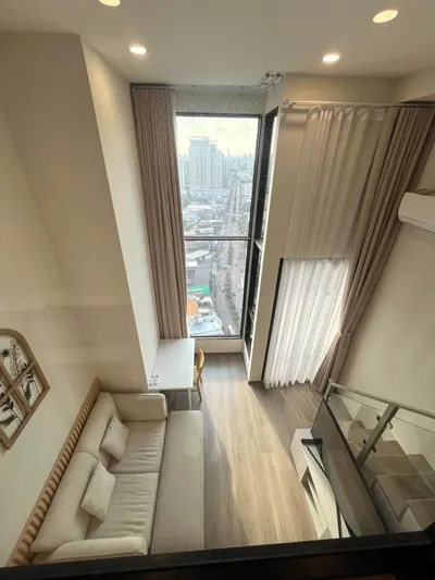 Condo 1 chambre à louer à KnightsBridge Space Sukhumvit-Rama 4, photo 1 sur 5