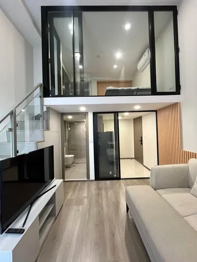 Condo 1 chambre à louer à KnightsBridge Space Sukhumvit-Rama 4, photo 4 sur 5