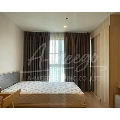 Studio condo for rent near BTS Bang Na, photo 1 of 5
