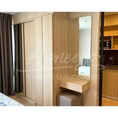 Studio condo for rent near BTS Bang Na, photo 2 of 5