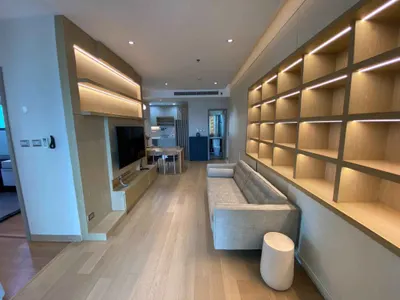 Supalai Oriental Sukhumvit 39的2房公寓出租，第2张，共10张