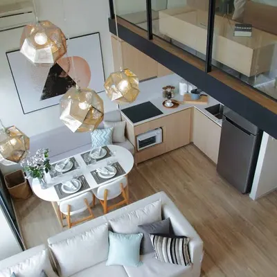Condo 2 chambres à louer à Siamese Sukhumvit 48 ไซมิส สุขุมวิท 48, photo 1 sur 5