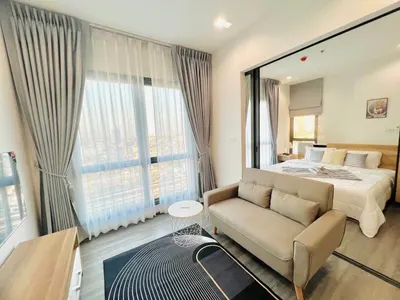 ให้เช่าคอนโด 1 ห้องนอน The Rich Sathon-Taksin รูปที่ 2 จาก 5