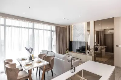 2-bed condo for rent at Rhythm Ekkamai Estate, photo 1 of 5